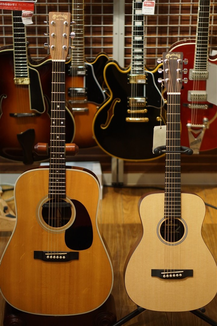 ミニギターあつめました 16musixmas 楽器センター高岡 Redguitarsはギター 販売 買取り 修理 ギター 教室フロア Fender Gibson Martin取扱い