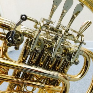 USED】フルダブルホルン Hans Hoyer(ハンスホイヤー) 802GAL