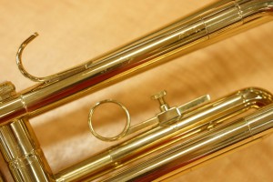 KAWAI カワイ KTR-957 トランペット B♭ マウスピース付き